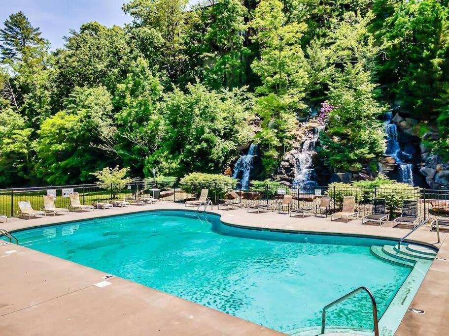 Cabin-N-Smokys! Indoor Resort Pool Views Hot Tub Game Room Sevierville Eksteriør bilde