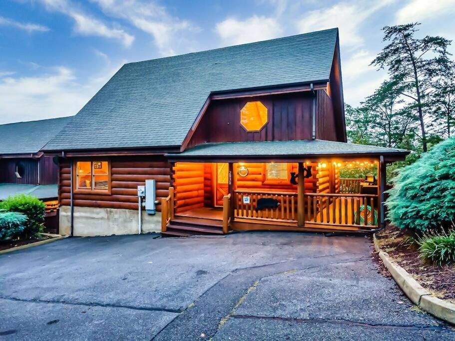 Cabin-N-Smokys! Indoor Resort Pool Views Hot Tub Game Room Sevierville Eksteriør bilde