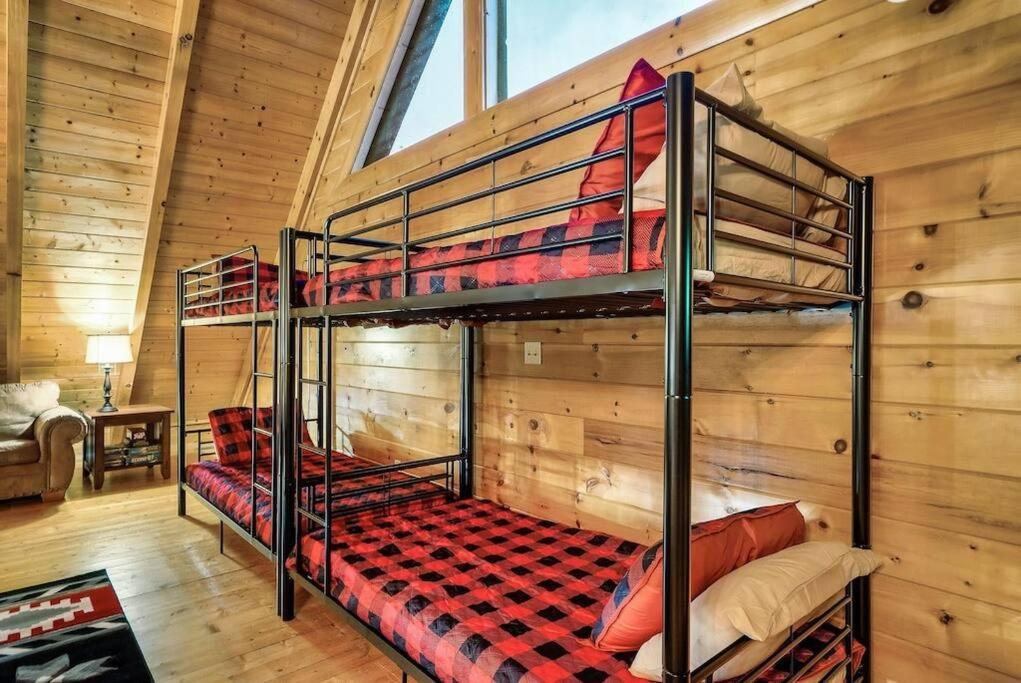 Cabin-N-Smokys! Indoor Resort Pool Views Hot Tub Game Room Sevierville Eksteriør bilde