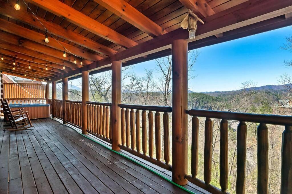 Cabin-N-Smokys! Indoor Resort Pool Views Hot Tub Game Room Sevierville Eksteriør bilde