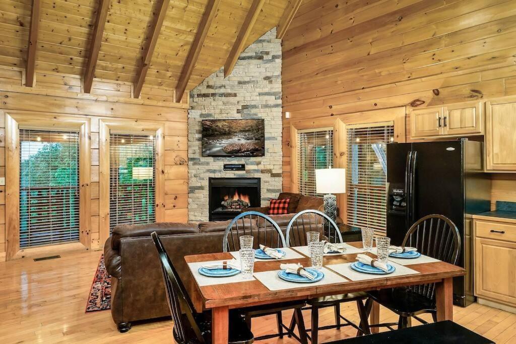 Cabin-N-Smokys! Indoor Resort Pool Views Hot Tub Game Room Sevierville Eksteriør bilde