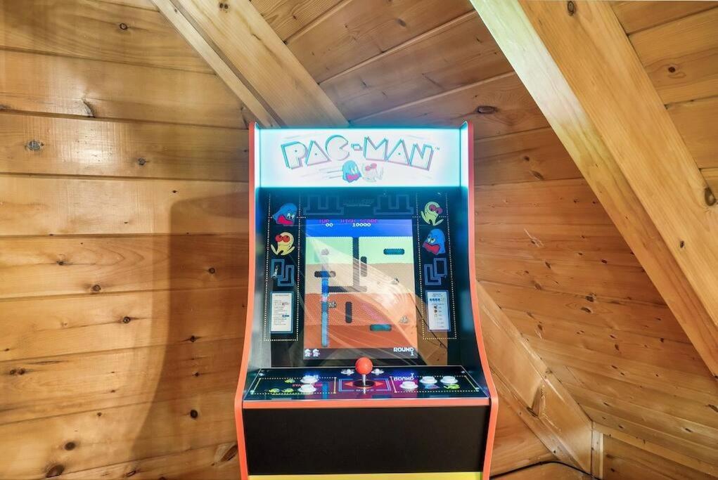 Cabin-N-Smokys! Indoor Resort Pool Views Hot Tub Game Room Sevierville Eksteriør bilde