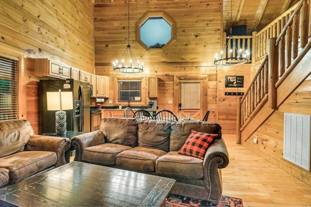 Cabin-N-Smokys! Indoor Resort Pool Views Hot Tub Game Room Sevierville Eksteriør bilde