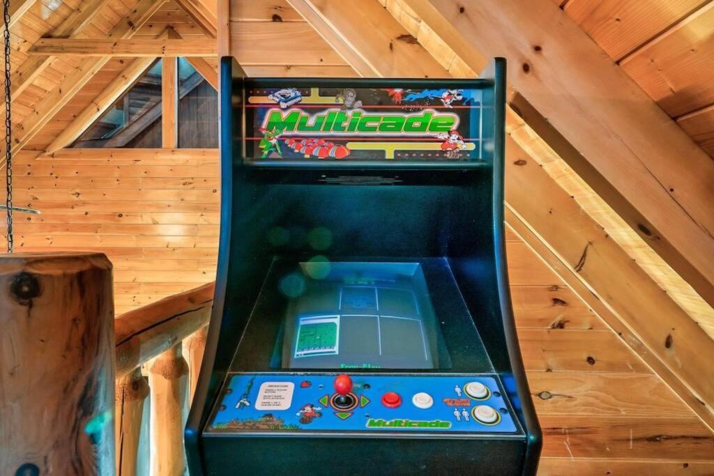Cabin-N-Smokys! Indoor Resort Pool Views Hot Tub Game Room Sevierville Eksteriør bilde
