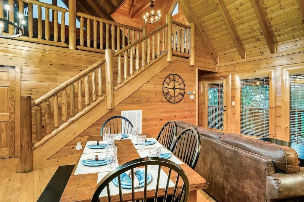Cabin-N-Smokys! Indoor Resort Pool Views Hot Tub Game Room Sevierville Eksteriør bilde