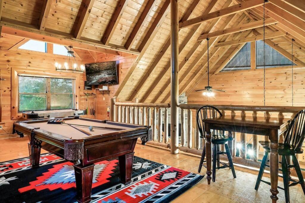 Cabin-N-Smokys! Indoor Resort Pool Views Hot Tub Game Room Sevierville Eksteriør bilde