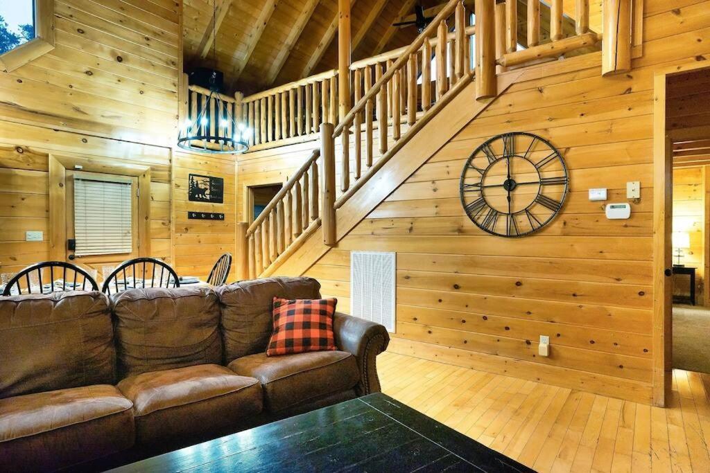 Cabin-N-Smokys! Indoor Resort Pool Views Hot Tub Game Room Sevierville Eksteriør bilde
