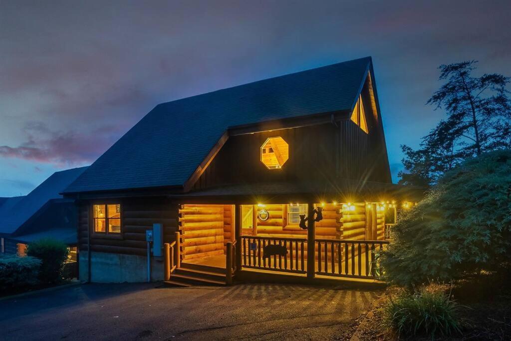 Cabin-N-Smokys! Indoor Resort Pool Views Hot Tub Game Room Sevierville Eksteriør bilde