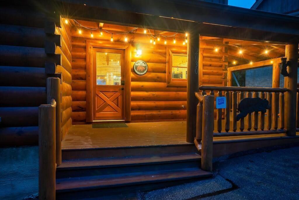 Cabin-N-Smokys! Indoor Resort Pool Views Hot Tub Game Room Sevierville Eksteriør bilde