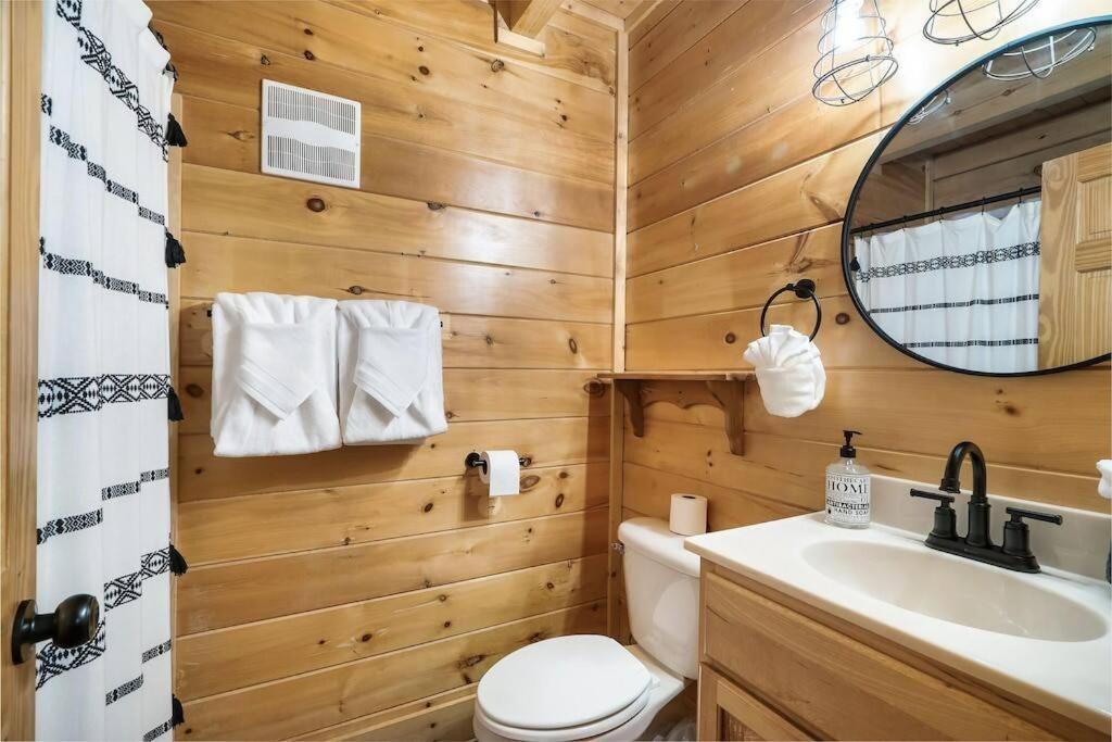 Cabin-N-Smokys! Indoor Resort Pool Views Hot Tub Game Room Sevierville Eksteriør bilde