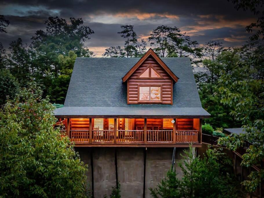 Cabin-N-Smokys! Indoor Resort Pool Views Hot Tub Game Room Sevierville Eksteriør bilde