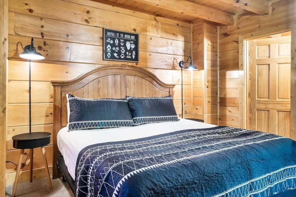 Cabin-N-Smokys! Indoor Resort Pool Views Hot Tub Game Room Sevierville Eksteriør bilde