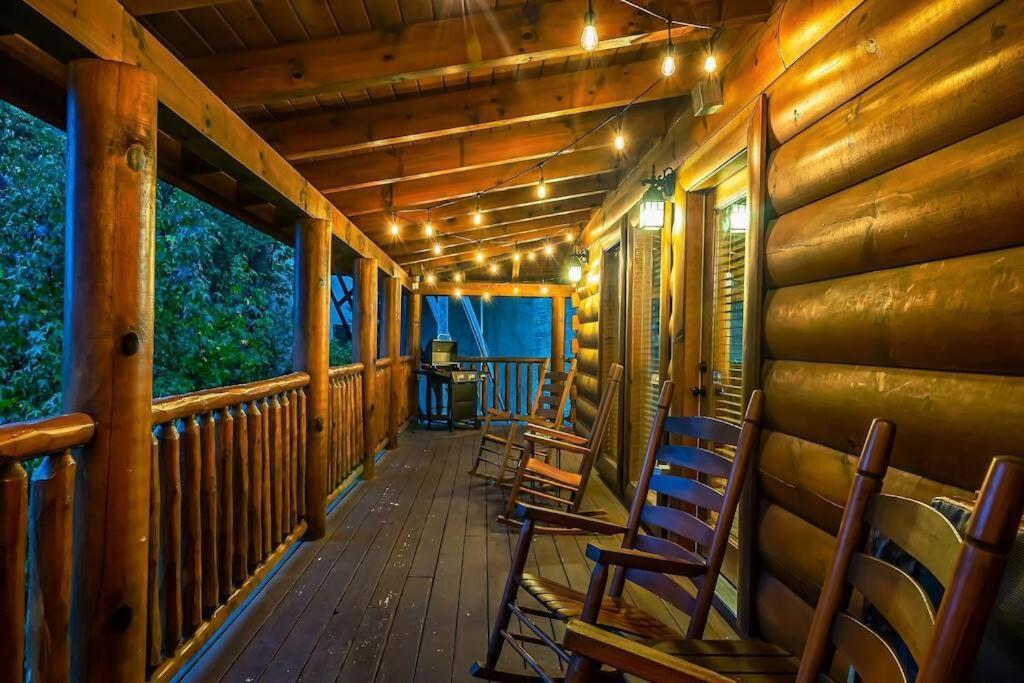 Cabin-N-Smokys! Indoor Resort Pool Views Hot Tub Game Room Sevierville Eksteriør bilde