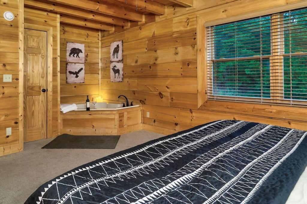 Cabin-N-Smokys! Indoor Resort Pool Views Hot Tub Game Room Sevierville Eksteriør bilde