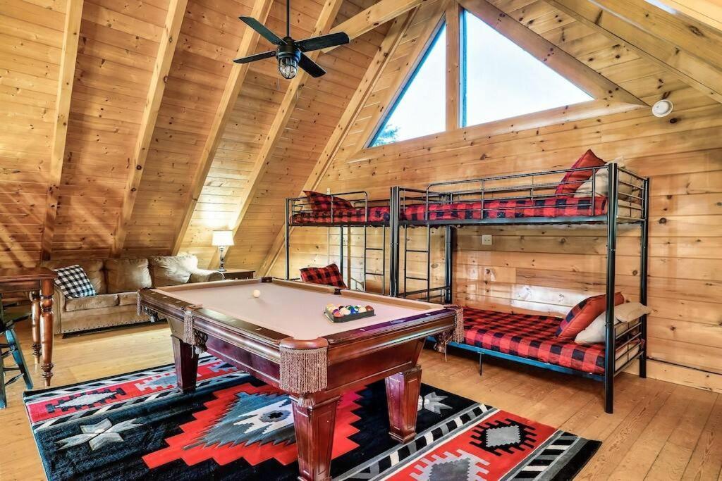 Cabin-N-Smokys! Indoor Resort Pool Views Hot Tub Game Room Sevierville Eksteriør bilde
