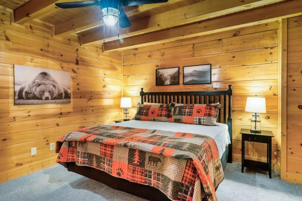 Cabin-N-Smokys! Indoor Resort Pool Views Hot Tub Game Room Sevierville Eksteriør bilde